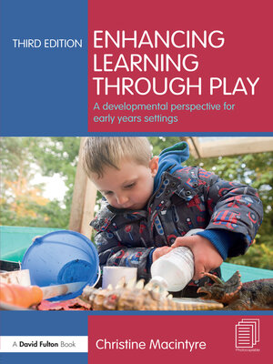 cover image of Enhancing Learning through Play